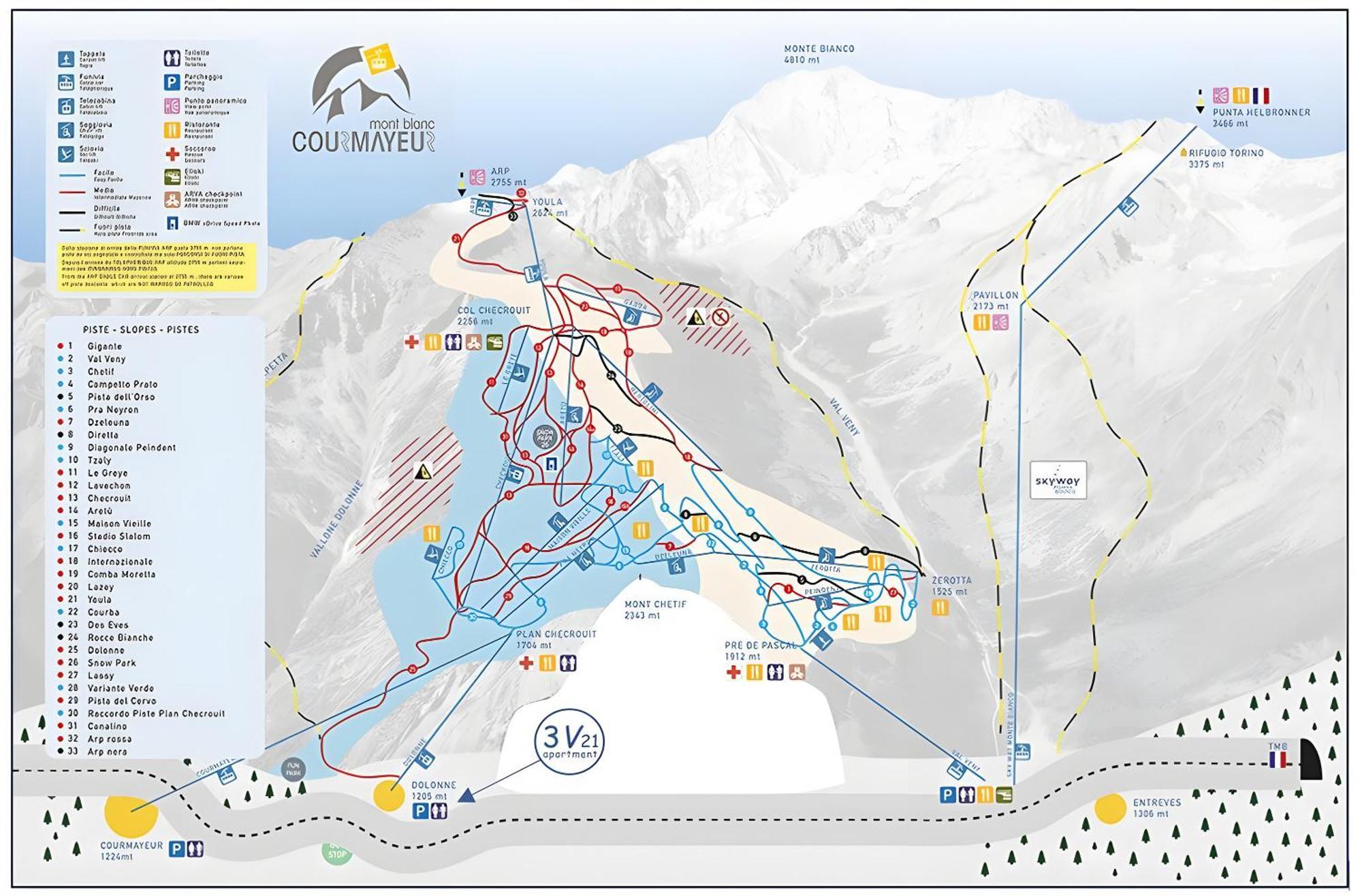 Courmayeur 3V21 Dış mekan fotoğraf